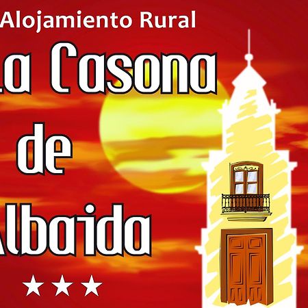 La Casona Albaida Hotel Kültér fotó