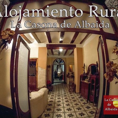 La Casona Albaida Hotel Kültér fotó
