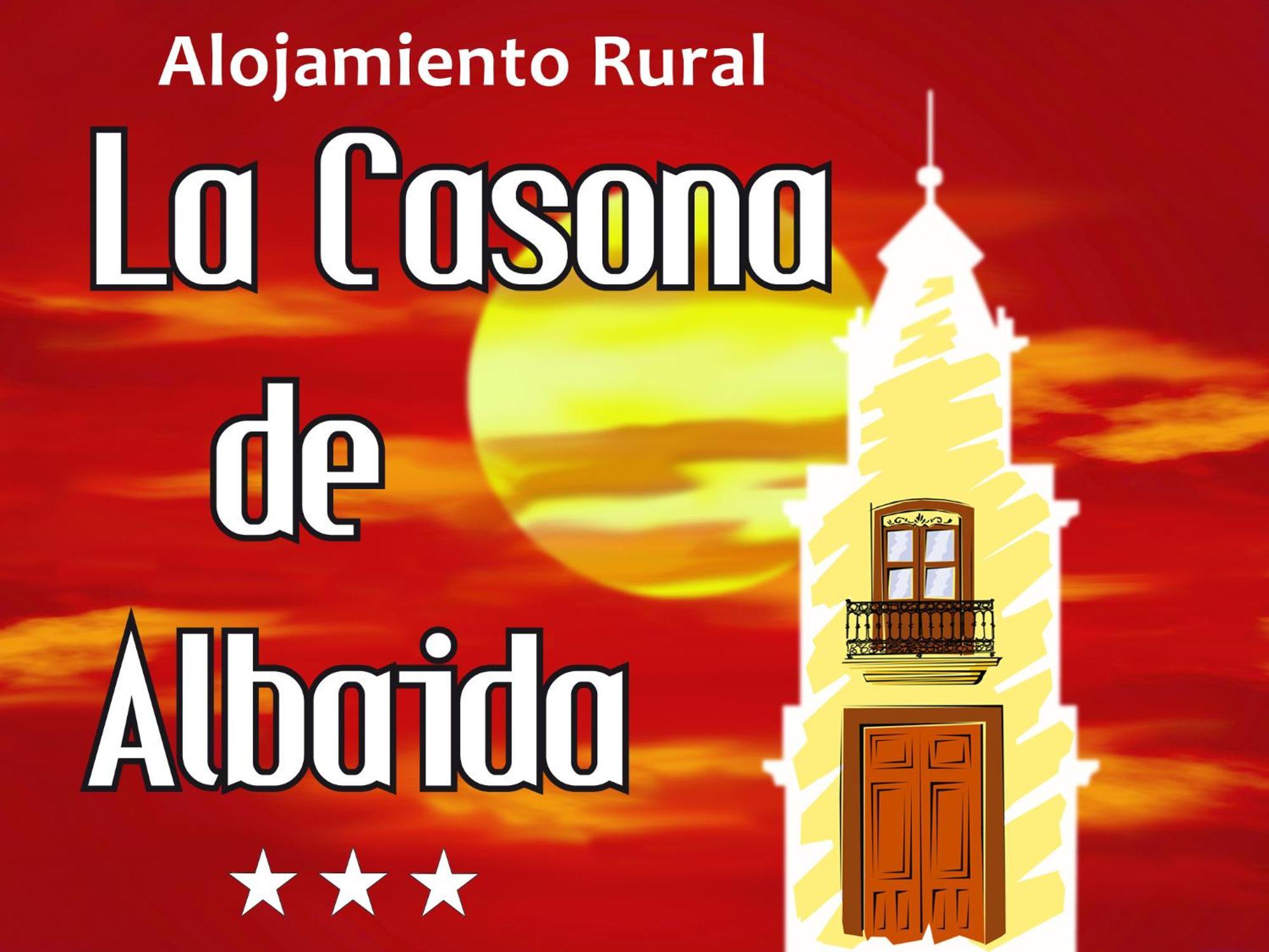 La Casona Albaida Hotel Kültér fotó