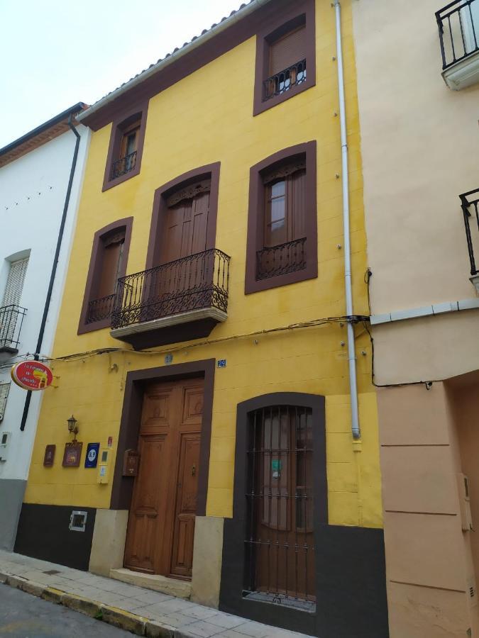 La Casona Albaida Hotel Kültér fotó