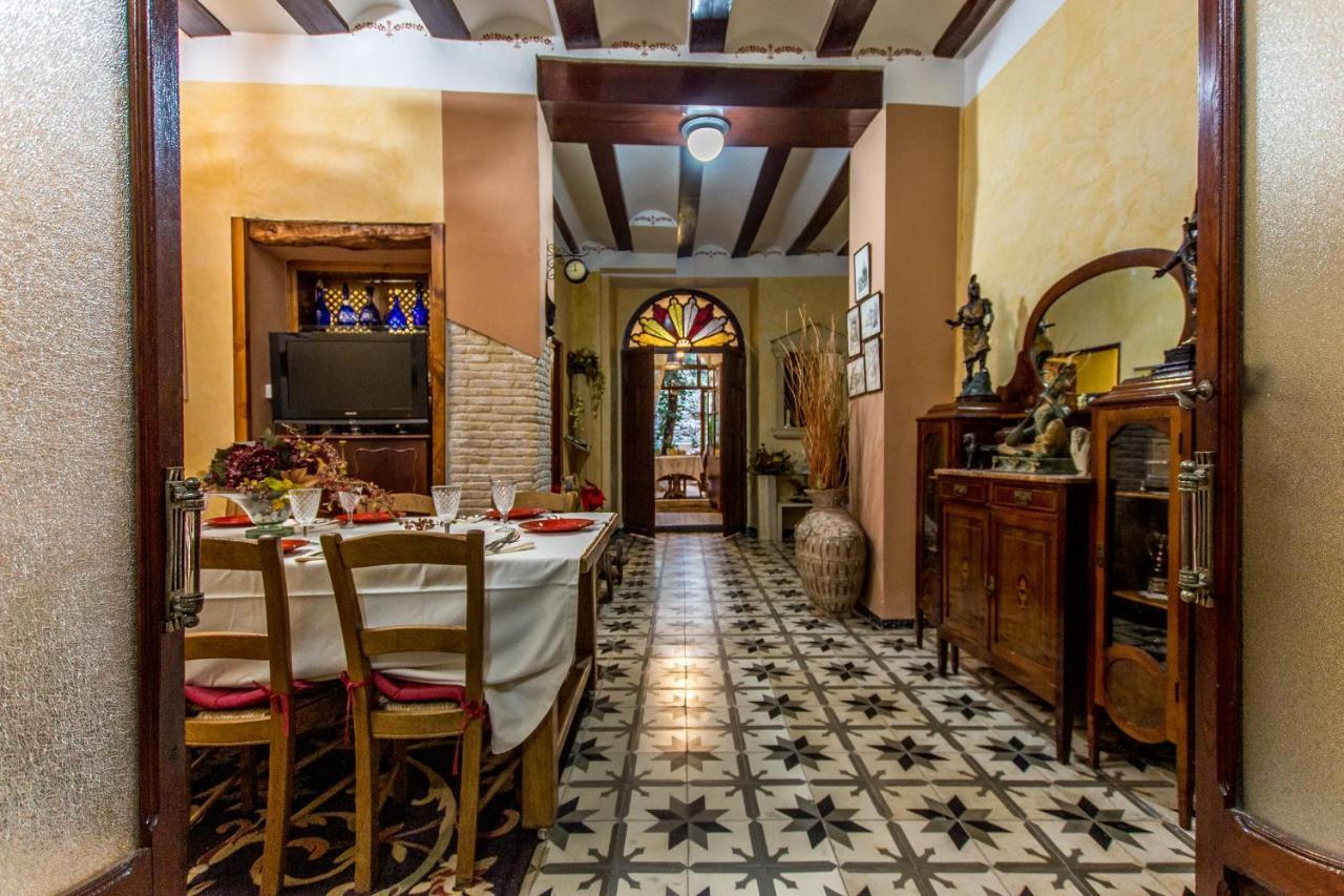 La Casona Albaida Hotel Kültér fotó