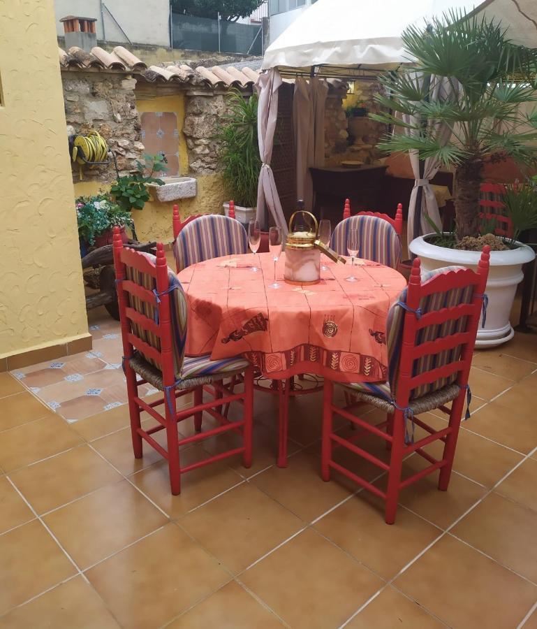 La Casona Albaida Hotel Kültér fotó